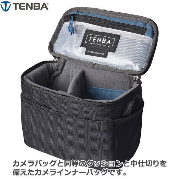 TENBA V636-626 TOOLS BYOB 7 カメラインサート ブラック