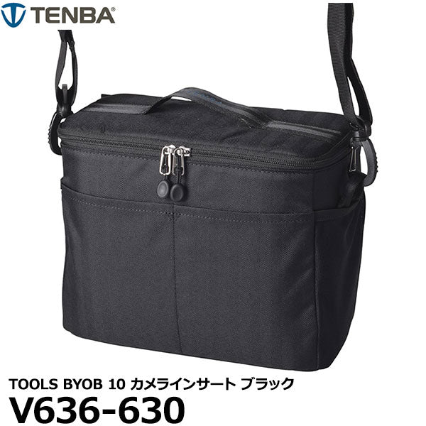 TENBA V636-630 TOOLS BYOB 10 カメラインサート ブラック