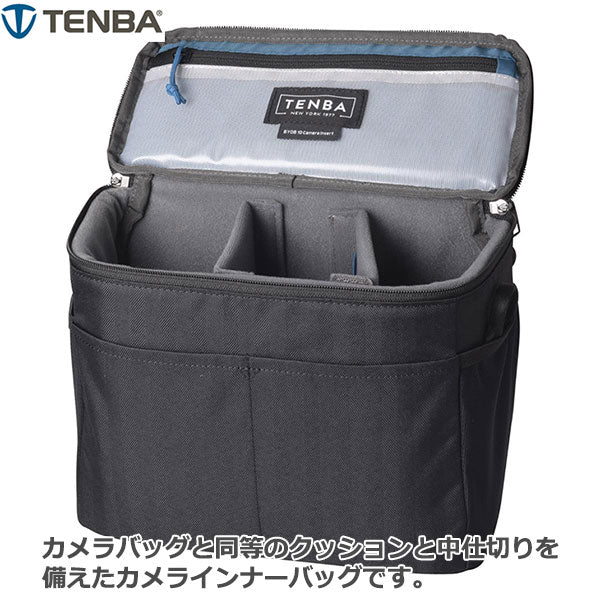 TENBA V636-630 TOOLS BYOB 10 カメラインサート ブラック