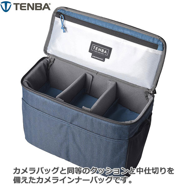 TENBA V636-633 TOOLS BYOB 13 カメラインサート ブルー
