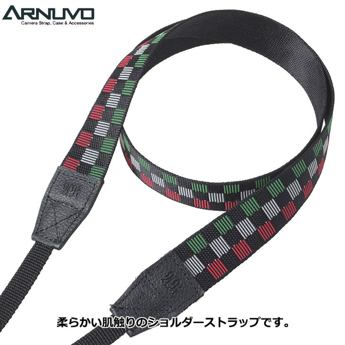 エツミ VAR-0328 ARNUVO カメラストラップ F1 ミックス