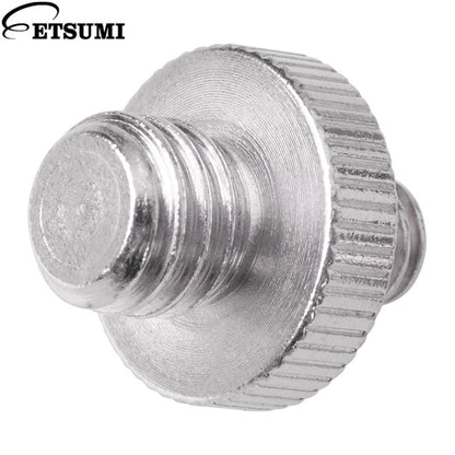 エツミ VE-6938 1/4″-3/8″スクリュー シルバー