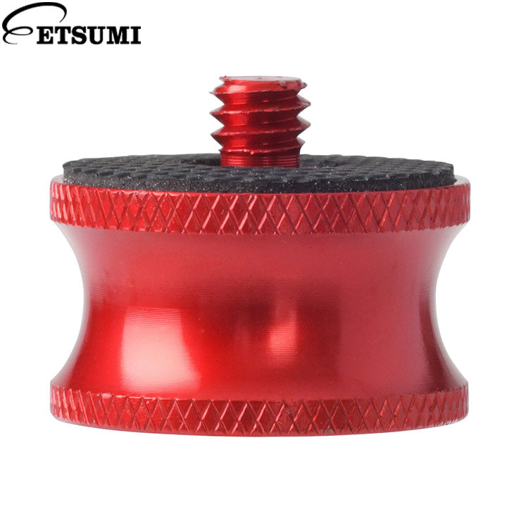 エツミ VE-6964 1/4″（M）-3/8″（F） ワイドアダプター レッド