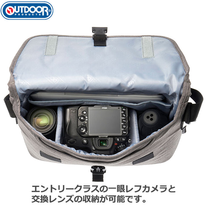 ハクバ 2ODCSB05HG OUTDOOR PRODUCTS（アウトドアプロダクツ） カメラショルダーバッグ 05 ヘザーグレー