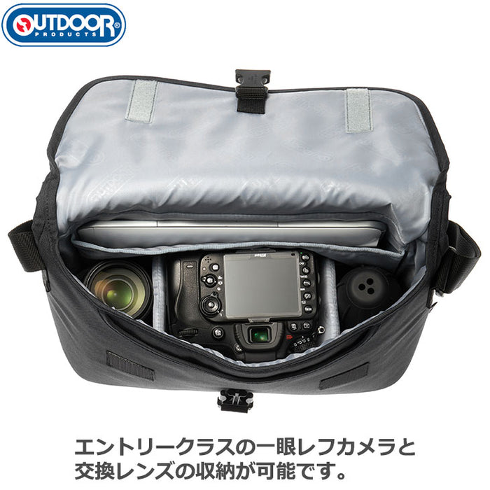 ハクバ 2ODCSB05BK OUTDOOR PRODUCTS（アウトドアプロダクツ） カメラショルダーバッグ 05 ブラック