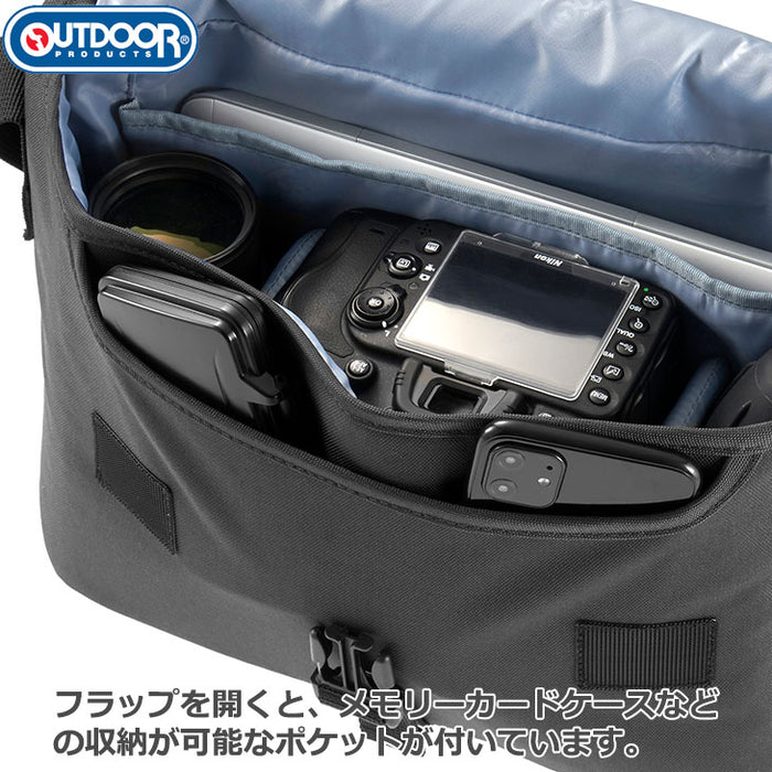 ハクバ 2ODCSB05BK OUTDOOR PRODUCTS（アウトドアプロダクツ） カメラショルダーバッグ 05 ブラック