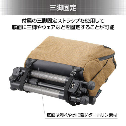 Dolica GX600B200 アルミ三脚とカメラバックパック - その他