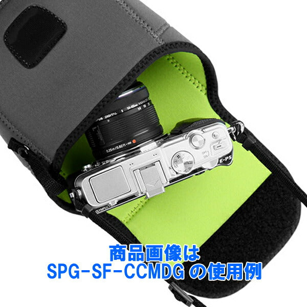ハクバ SPG-SF-CCMPK ピクスギア スリムフィット カメラケース M ピンク