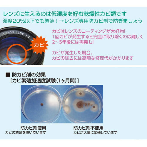 ハクバ KMC-62 レンズフレンズ レンズ専用防カビ剤