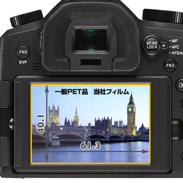 《在庫限り》ハクバ DGF2-LVLUX デジタルカメラ用液晶保護フィルムMarkII LEICA V-LUX専用