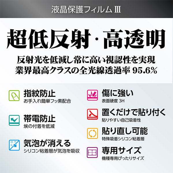 《在庫限り》ハクバ DGF3-CAER5 デジタルカメラ用液晶保護フィルムIII Canon EOS R5専用