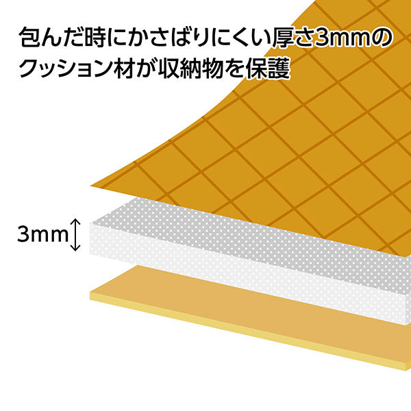 ハクバ KPW-46MYL プロテクションラップ46 マスタードイエロー