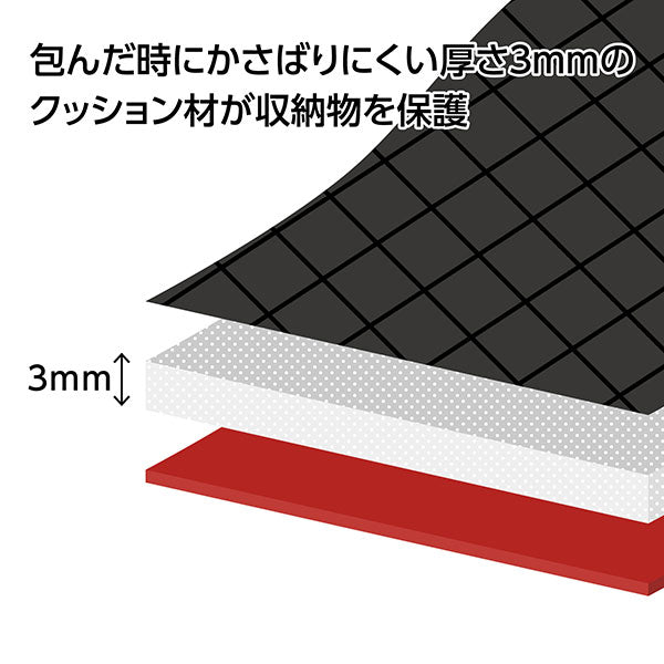 ハクバ KPW-46BK プロテクションラップ46 ブラック