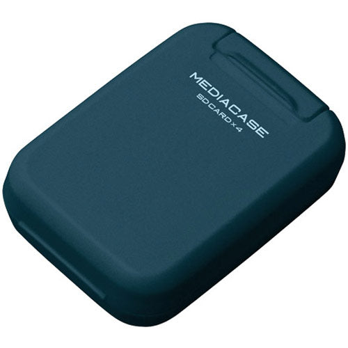 ハクバ DMC-20SSDBL ポータブルメディアケース S SD/microSDカード用 スチールブルー