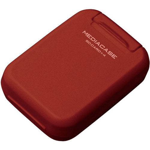 ハクバ DMC-20SSDRD ポータブルメディアケース S SD/microSDカード用 ダークレッド