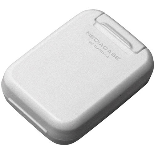 ハクバ DMC-20SSDWT ポータブルメディアケース S SD/microSDカード用 ホワイト