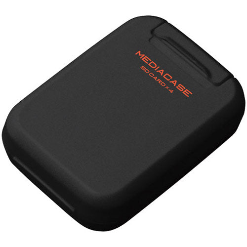 ハクバ DMC-20SSDBK ポータブルメディアケース S SD/microSDカード用 ブラック