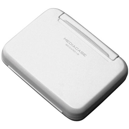 ハクバ DMC-20WSDWT ポータブルメディアケース W SD/MicroSDカード用 ホワイト