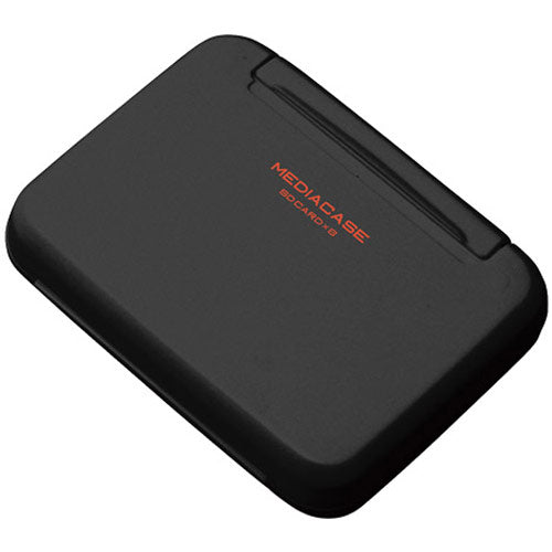ハクバ DMC-20WSDBK ポータブルメディアケース W SD/MicroSDカード用 ブラック