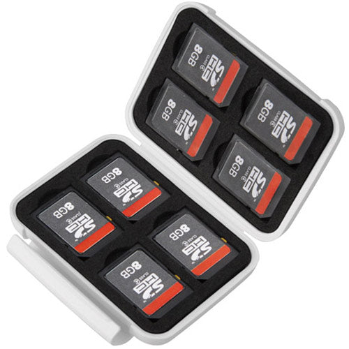 ハクバ DMC-20WSDBK ポータブルメディアケース W SD/MicroSDカード用 ブラック