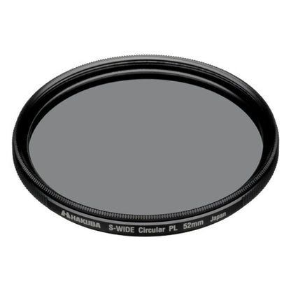 ハクバ CF-SWCP52 S（スクリュー）ワイドサーキュラーPLフィルター 52mm