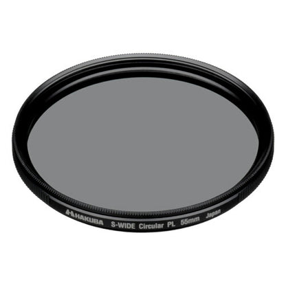 ハクバ CF-SWCP55 S（スクリュー）ワイドサーキュラーPLフィルター 55mm