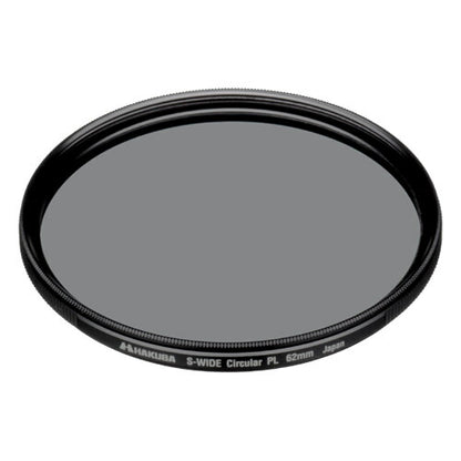 ハクバ CF-SWCP62 S（スクリュー）ワイドサーキュラーPLフィルター 62mm