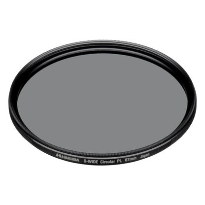ハクバ CF-SWCP67 S（スクリュー）ワイドサーキュラーPLフィルター 67mm ※欠品：納期未定（4/22現在）