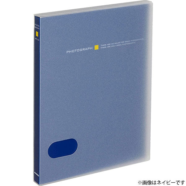 ハクバ ABP-L80BK ビュートプラス Lサイズ 80枚収納 ブラック