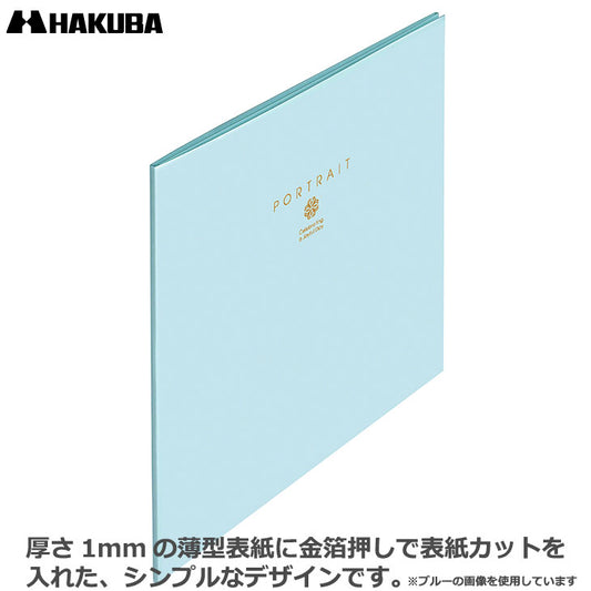 ハクバ M1770-L-3CR ペーパースクウェア台紙 No.1770 Lサイズ 3面（角×3枚） クリーム