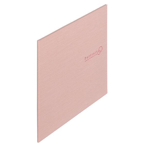 ハクバ M2730-6-2PK スクウェア台紙 No.2730 6切サイズ 2面（角×2枚） ピンク