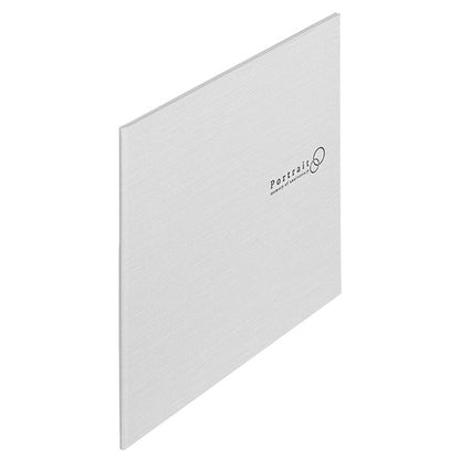 ハクバ M2730-6-2WT スクウェア台紙 No.2730 6切サイズ 2面（角×2枚） ホワイト
