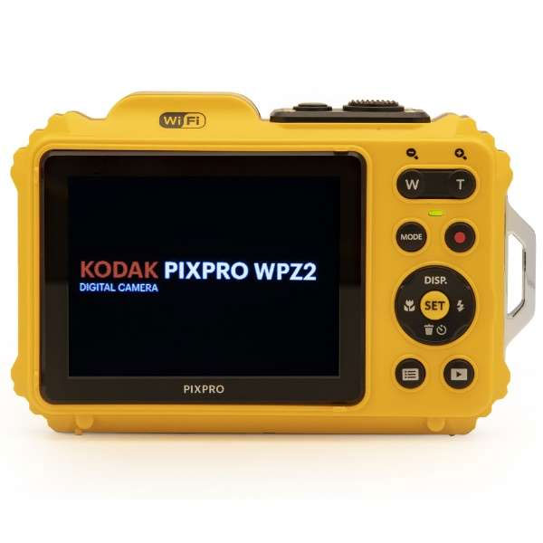 新品未開封 Kodak PIXPRO デジタルカメラ イエロー WPZ2コダック