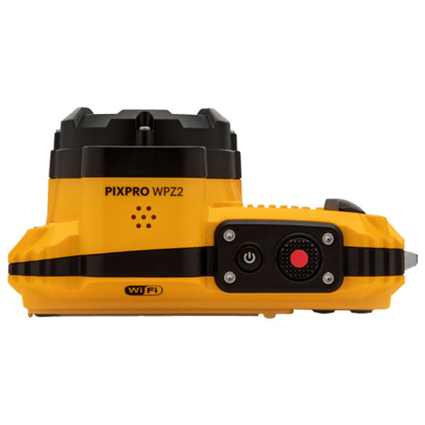 コダック 防水デジタルカメラ PIXPRO WPZ2 イエロー – 写真屋さん 