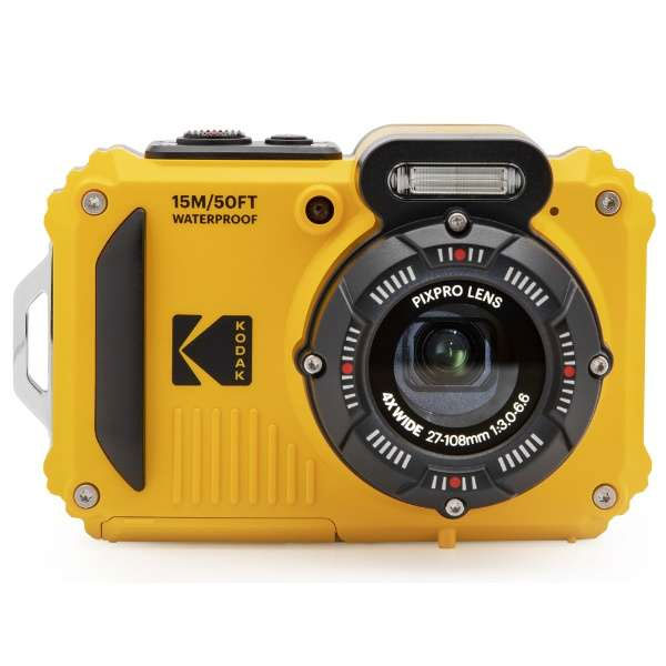 コダック 防水デジタルカメラ PIXPRO WPZ2 イエロー