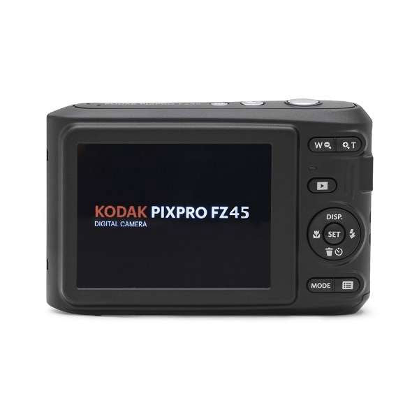 コダック デジタルカメラ PIXPRO FZ45 FZ45RD2A レッド [4倍光学ズーム/有効1635万画素/1080p フルハイビジョン動画撮影]