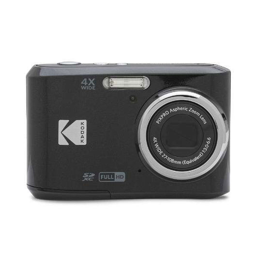 コダック デジタルカメラ PIXPRO FZ45 FZ45BK2A ブラック [4倍光学ズーム/有効1635万画素/1080p フルハイビジョン動画撮影]