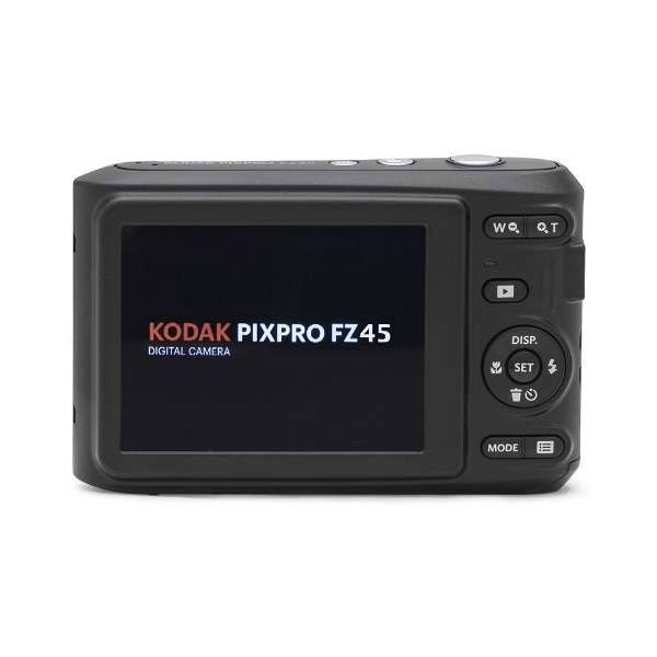 Kodak コダック PIXPRO FZ43 BLACK デジタルカメラ 黒 - デジタルカメラ