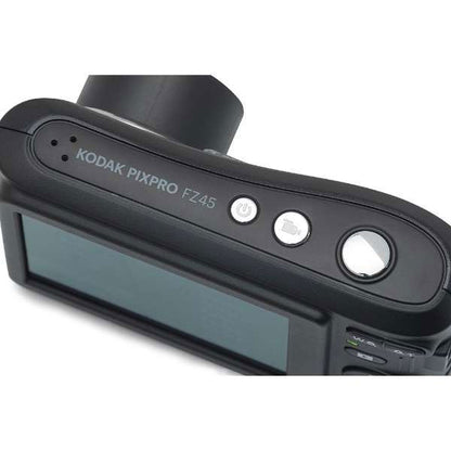 コダック デジタルカメラ PIXPRO FZ45 FZ45BK2A ブラック [4倍光学ズーム/有効1635万画素/1080p フルハイビジョン動画撮影]