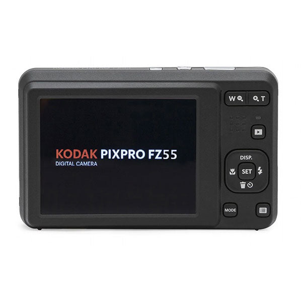 コダック デジタルカメラ PIXPRO FZ55 FZ55RD2A レッド [5倍光学ズーム ...