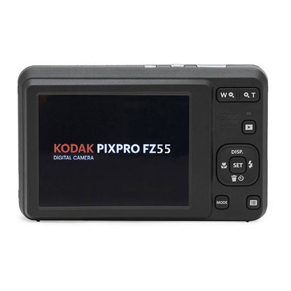 コダック デジタルカメラ PIXPRO FZ55 FZ55RD2A レッド [5倍光学ズーム/有効1635万画素/1080p フルハイビジョン動画撮影] ※欠品：納期未定（4/8現在）