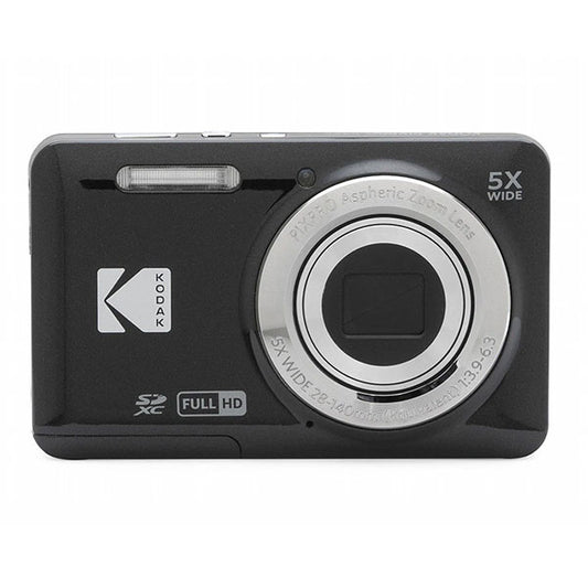 コダック デジタルカメラ PIXPRO FZ55 FZ55BK2A ブラック [5倍光学ズーム/有効1635万画素/1080p フルハイビジョン動画撮影]