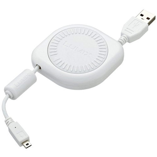 パナソニック DMW-USBC1 USB接続ケーブル [Panasonic LUMIX GM5/ FZ300/ G7/ GH4/ GM1S/ GF7/ FZ1000/ TZ70/ TZ57/ SZ10対応]