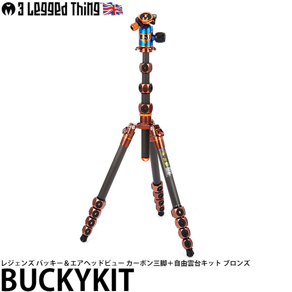 スリーレッグドシング BUCKYKIT レジェンズ バッキー＆エアヘッド