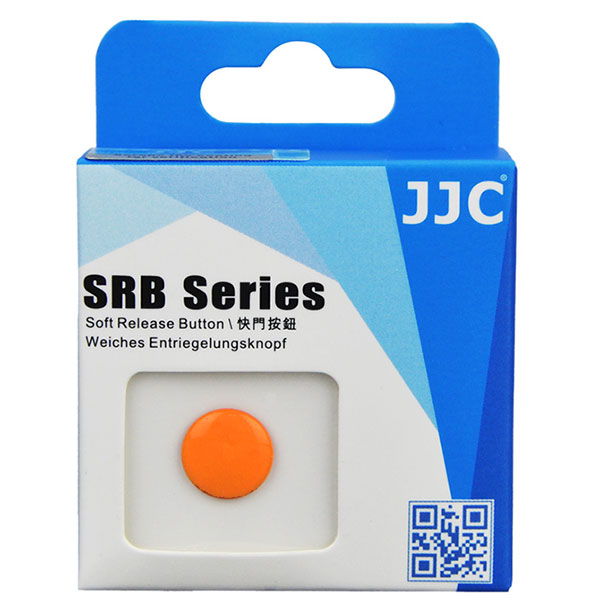 《在庫限り》JJC SRB-B10O ソフトレリーズボタン オレンジ