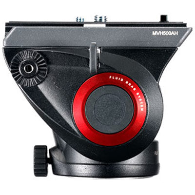 《2年延長保証付》 マンフロット MVH500AH プロフルード ビデオ雲台 60mm フラットベース