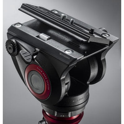 《2年延長保証付》 マンフロット MVH500AH プロフルード ビデオ雲台 60mm フラットベース