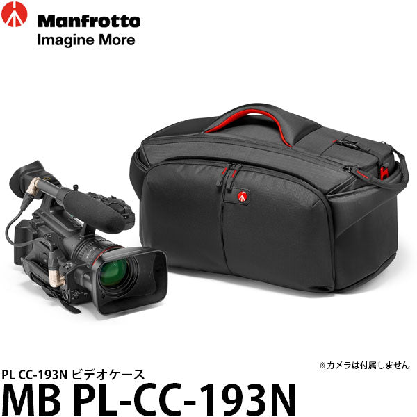 マンフロット MB PL-CC-193N PL CC-193N ビデオケース ※欠品：12月上旬以降の発送