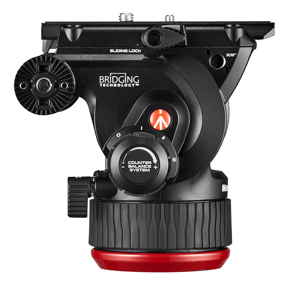 《2年延長保証付》 マンフロット MVH504XAH 504X フルードビデオ雲台