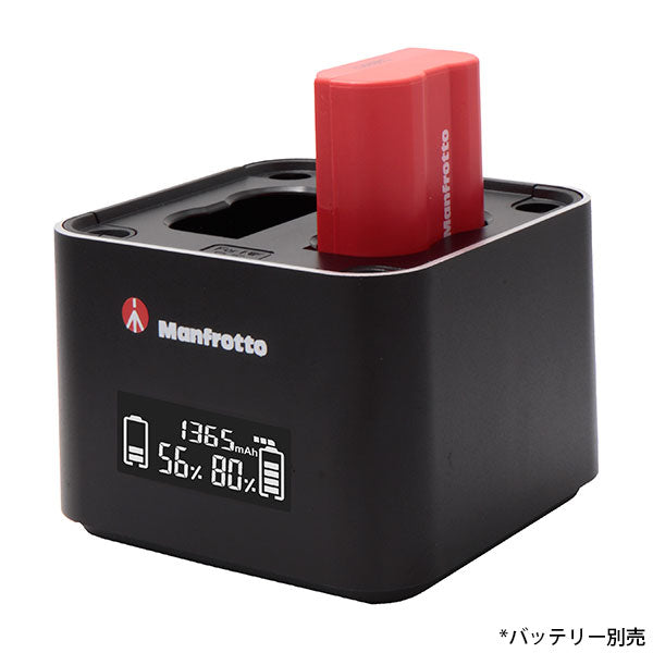 マンフロット MANPROCUBEN Pro CUBE ツインチャージャー ニコン EN-EL14a/EN-EL5c/EN-EL25対応